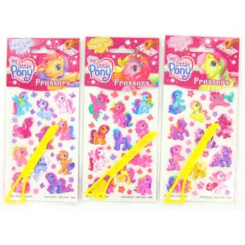 HÌNH DÁN CHÀ (STICKER CHÀ TRANSFERS) MY LITTLE PONY (24 chiếc)