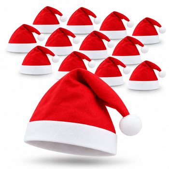 NÓN NOEL GIÁNG SINH TIÊU CHUẨN - XMAS CAP (Lốc 12 cái)