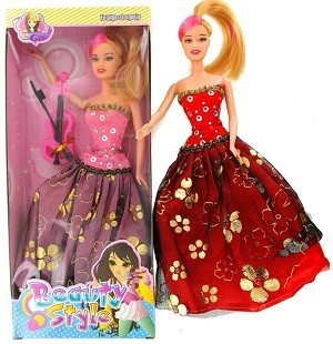 Búp bê Thời trang Beauty Style (2 chiếc)