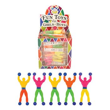 NGƯỜI LEO TƯỜNG WALL WALKERS TRONG HỘP TRƯNG BÀY (48 cái)