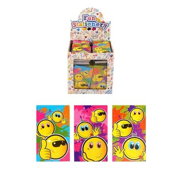 SỔ GHI CHÉP SMILEY – M᪦U: SMILEY TRONG HỘP TRƯNG BÀY (168 cuốn)