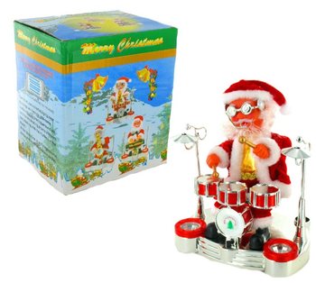 &Ocirc;ng Gi&agrave; Noel Đ&aacute;nh Trống (2 c&aacute;i)