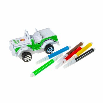 Đồ chơi lắp r&aacute;p 3D & T&ocirc; m&agrave;u &ocirc; t&ocirc; (12 chiếc)