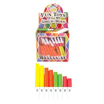 Sáo Pan lớn trong hộp trưng bày (36 chiếc)