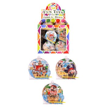 Đồ Chơi Mini Pinball Cướp Biển Làm Quà Tặng Lớp Học Hộp Trưng Bày (108 cái)
