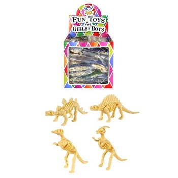 BỘ XẾP HÌNH 3D KHỦNG LONG TRONG HỘP TRƯNG BÀY (50 cái)