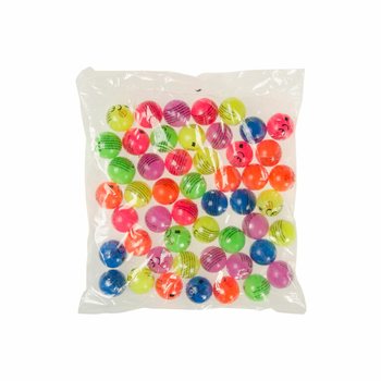 MIX BANH NHẢY M&Agrave;U NEON &Oslash; 3,2 cm (50 quả)