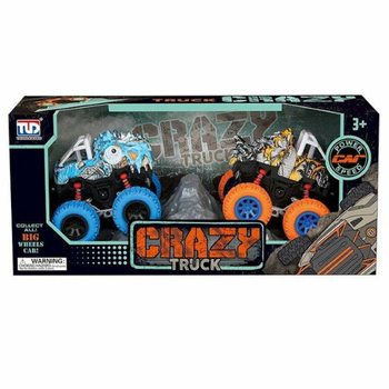 Bộ 2 Xe Monster Truck Khủng Long Chạy Đ&agrave; Trong Hộp Qu&agrave; Sang Trọng - Nhiều M&agrave;u