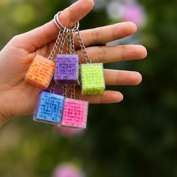 M&oacute;c Kh&oacute;a Tr&ograve; Chơi M&ecirc; Cung Lập Phương (48 c&aacute;i)