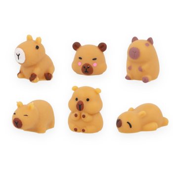 ĐỒ CHƠI SQUISHY CAPYBARA HỘP BỐC THĂM (96 c&aacute;i)