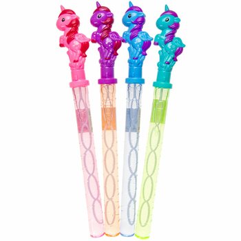 Gậy Thổi Bong B&oacute;ng Kỳ L&acirc;n Unicorn Lớn 38 cm Trong Hộp Trưng B&agrave;y (24 chiếc)
