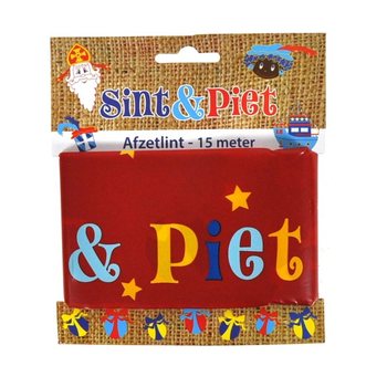 BĂNG R&Ocirc;N PH&Acirc;N C&Aacute;CH SINTERKLAAS - 15 M&Eacute;T (12 cuộn)