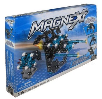 MEGABLOKS MAGNEXT SPACE MISSION JET - 29332 Đồ Chơi Lắp R&aacute;p Nam Ch&acirc;m