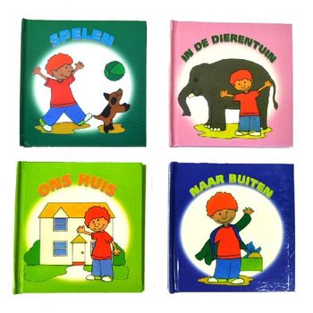 S&Aacute;CH CHO TRẺ MẦM NON (Set 8 cuốn)