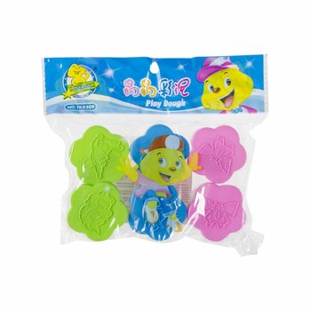 Bộ 6 Hũ Đất S&eacute;t Nặn Cho B&eacute; Trong Hộp (1 bộ)