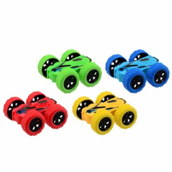 Xe Đồ Chơi Nh&agrave;o Lộn Trớn Friction Trong Hộp Trưng B&agrave;y (24 chiếc)