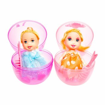 B&uacute;p B&ecirc; C&ocirc;ng Ch&uacute;a Đ&aacute;ng Y&ecirc;u Trong Trứng Sốt Dẻo Hộp Trưng B&agrave;y (12 C&aacute;i)