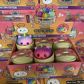 RAGE - Squishy B&aacute;nh Bao Dumplings LỚN - PHI&Ecirc;N BẢN KỲ L&Acirc;N (8.5 x 8.5 x 7.5 cm) (12 c&aacute;i)