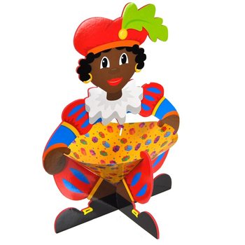 Khay Đựng B&aacute;nh Pepernoten Sinterklaas Cỡ Lớn 26 x 24 x 33 cm (Bộ 6 c&aacute;i)