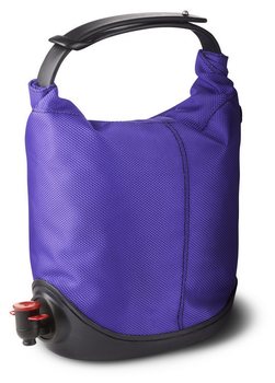 MENU Túi Giữ Nhiệt Đựng Hộp Rượu Vang CoolCoat Baggy - Tím (1 chiếc)