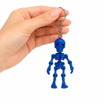 M&oacute;c Kh&oacute;a Bộ Xương Nhiều M&agrave;u (48 c&aacute;i)