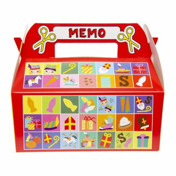 Hộp Đựng Đồ Ăn Trẻ Em Sinterklaas Memory (24 chiếc)