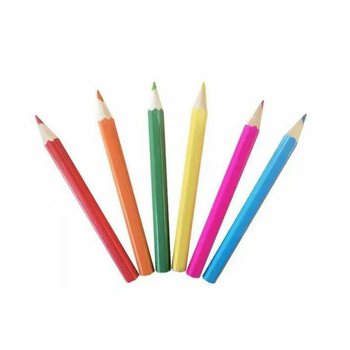 Bộ b&uacute;t ch&igrave; m&agrave;u Smiley (6 chiếc) - Hộp trưng b&agrave;y 24 bộ
