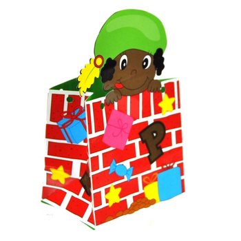 Bộ 4 Khay Đựng B&aacute;nh Kẹo Th&aacute;nh Nicholas (12 bộ)
