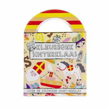 S&aacute;ch T&ocirc; M&agrave;u &Ocirc;ng Gi&agrave; Noel (Sinterklaas) Nhỏ k&egrave;m Nh&atilde;n d&aacute;n (48 cuốn)