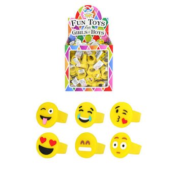Nhẫn Trẻ Em Mẫu: Smiley kèm Khay Trưng Bày (156 chiếc)