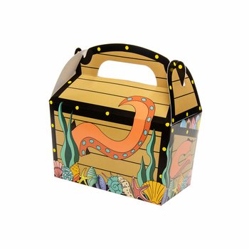 Hộp Qu&agrave; Tặng Cướp Biển 12x12.5x6 Cm (12 C&aacute;i)