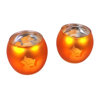 Bộ 2 Ch&acirc;n Nến Tealight H&igrave;nh C&aacute;o (12 bộ)