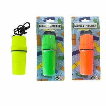 Ống đựng tiền trên thẻ - Nhiều màu sắc (12 cái)