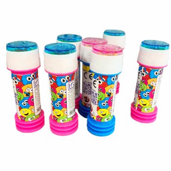 Đồ Chơi Thổi Bong B&oacute;ng Smiley, 25ml Trong Hộp Trưng B&agrave;y (24 chiếc)