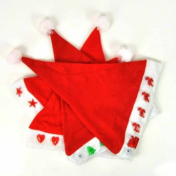 G&Oacute;I HỖN HỢP MŨ NOEL PH&Aacute;T S&Aacute;NG (12 chiếc)