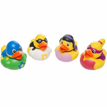 Mix Vịt Tắm Si&ecirc;u Anh H&ugrave;ng - 5x5 cm (4 con)