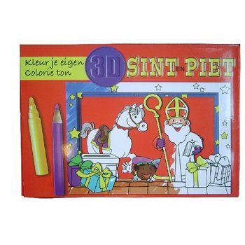 Bộ Thủ C&ocirc;ng L&agrave;m Cửa Sổ 3D Sinterklaas (12 C&aacute;i)