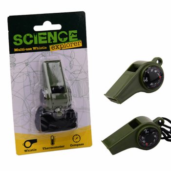 Còi Sinh Tồn Science Explorer Tích Hợp La Bàn & Nhiệt Kế (24 cái)