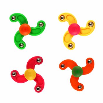 Con xoay Fidget Spinner Mix trong hộp trưng b&agrave;y (80 c&aacute;i)