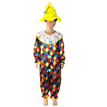 Trang phục Hề cho Trẻ em - Size 4
