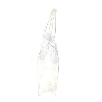 T&uacute;i Đựng Qu&agrave; Trong Suốt Cao Cấp Đ&aacute;y Vu&ocirc;ng C&oacute; Quai X&aacute;ch Chắc Chắn 18.5x18cm (25 c&aacute;i)