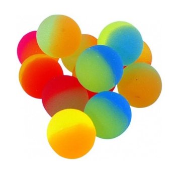 BÓNG CAO SU NẢY TRONG HŨ - Ø3.8 CM (40 quả)