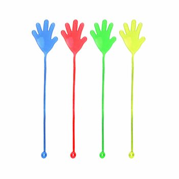 BÀN TAY DÍNH CÓ DÂY - NHIỀU MÀU SẮC (12 cái)