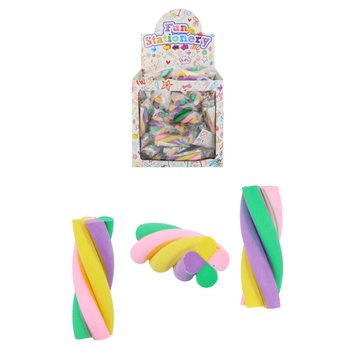 CỤC TẨY TWIST MARSHMALLOW - TRONG HỘP TRƯNG BÀY (80 cái)