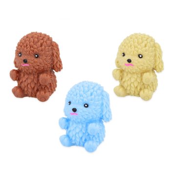 Ch&oacute; Poodle Co Gi&atilde;n Đ&agrave;n Hồi Trong Hộp Trưng B&agrave;y (12 C&aacute;i)