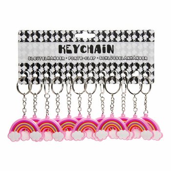 MÓC KHÓA CẦU VỒNG (BỘ 48 CÁI)