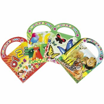 S&aacute;ch T&ocirc; M&agrave;u Nhỏ K&egrave;m H&igrave;nh D&aacute;n Mix (12 cuốn)