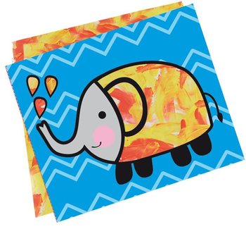 SES My First - Những tấm thẻ vẽ bằng ng&oacute;n tay đầu ti&ecirc;n của t&ocirc;i (1 bộ)