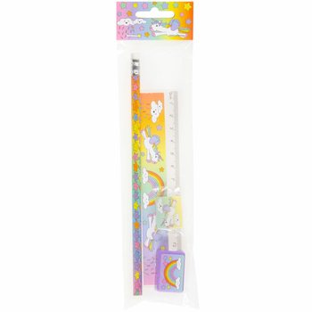 Bộ Dụng Cụ Học Tập Kỳ L&acirc;n 4 M&oacute;n (24 bộ)