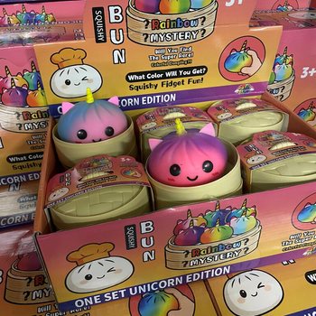 RAGE - Squishy B&aacute;nh Bao Dumplings LỚN - PHI&Ecirc;N BẢN KỲ L&Acirc;N (8.5 x 8.5 x 7.5 cm) (12 c&aacute;i)